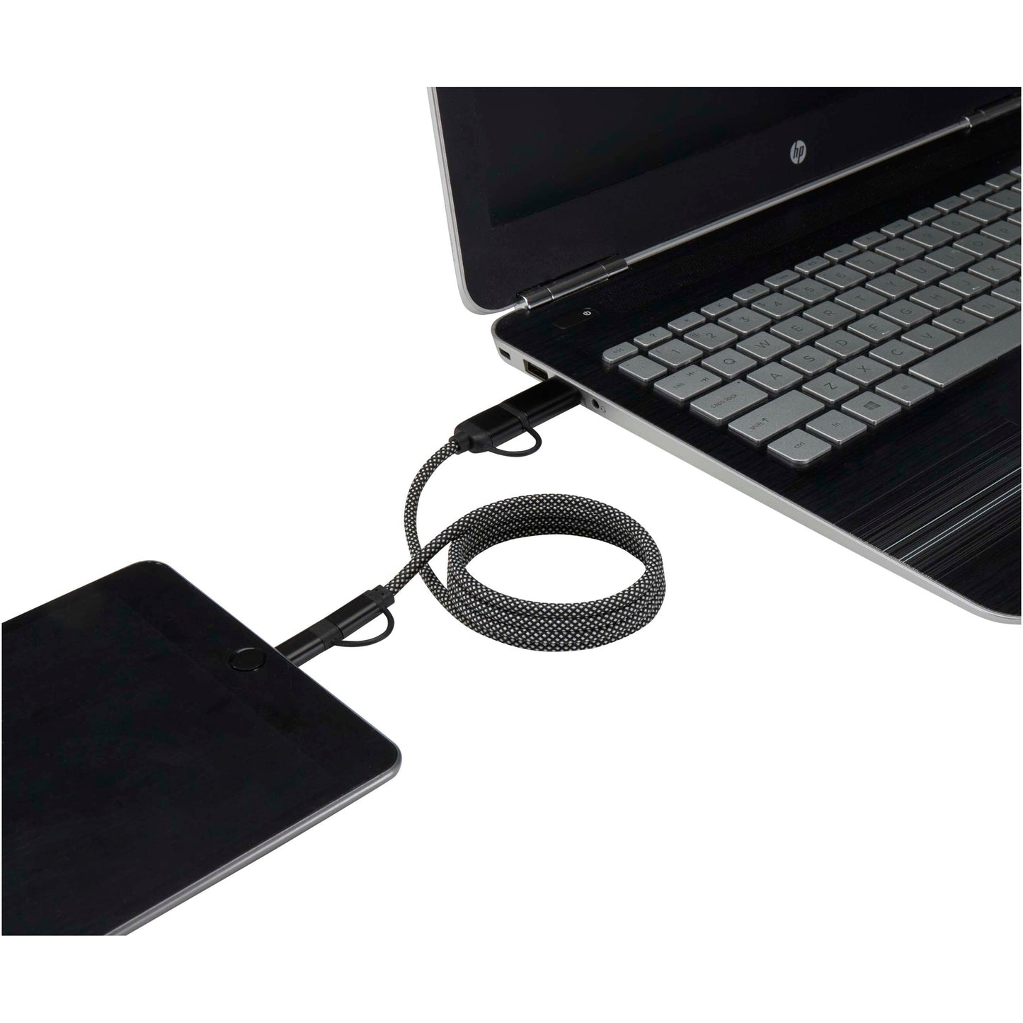 SMART 65 W 100 cm magnetisk 5-i-1-laddningskabel i RCS-återvunna material