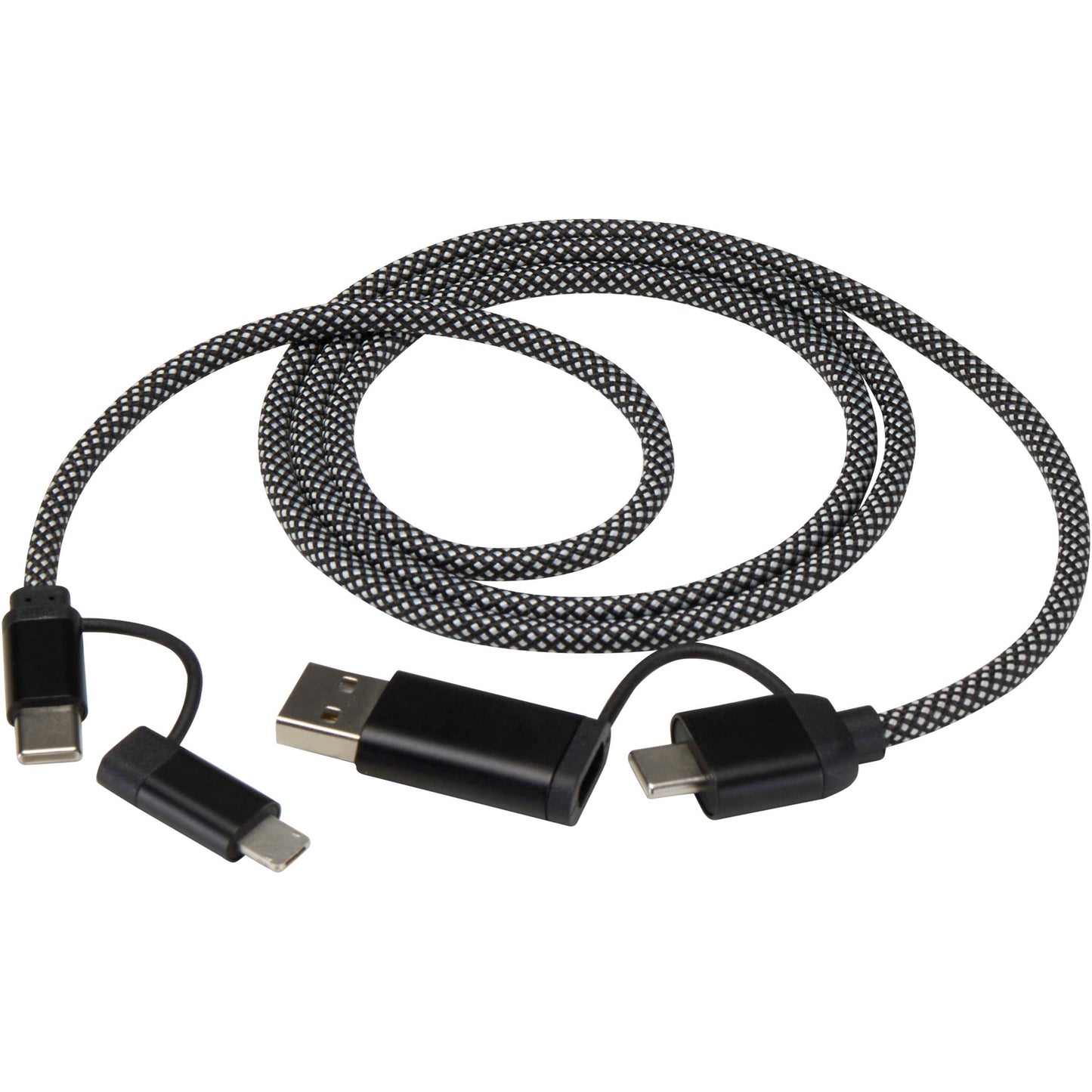 SMART 65 W 100 cm magnetisk 5-i-1-laddningskabel i RCS-återvunna material