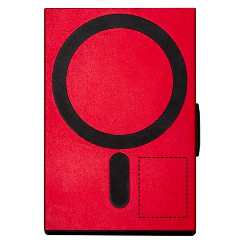 SMART magnetisk RFID-korthållare i RCS-återvunnet material