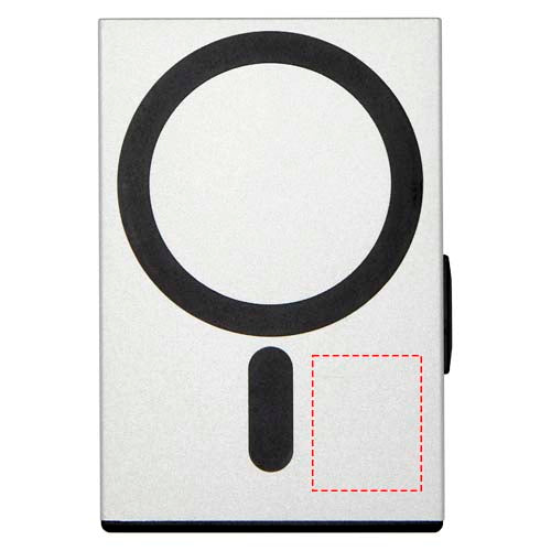 SMART magnetisk RFID-korthållare i RCS-återvunnet material