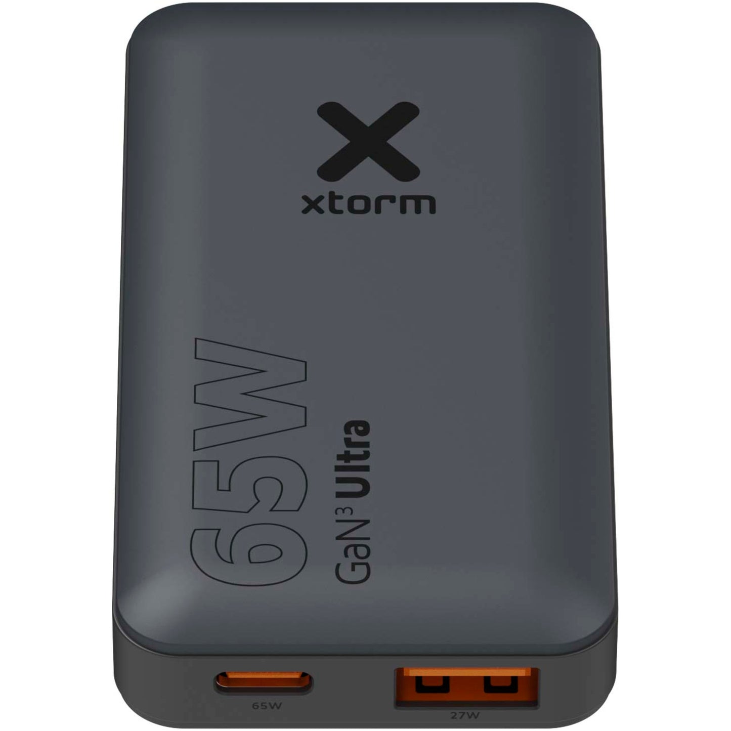 Xtorm 65 W snabbladdare set med kabel och resefodral för resor