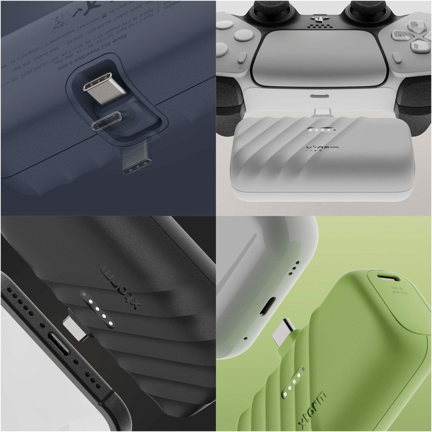 Xtorm Go2 powerbank på 20 W, 5 000 mAh