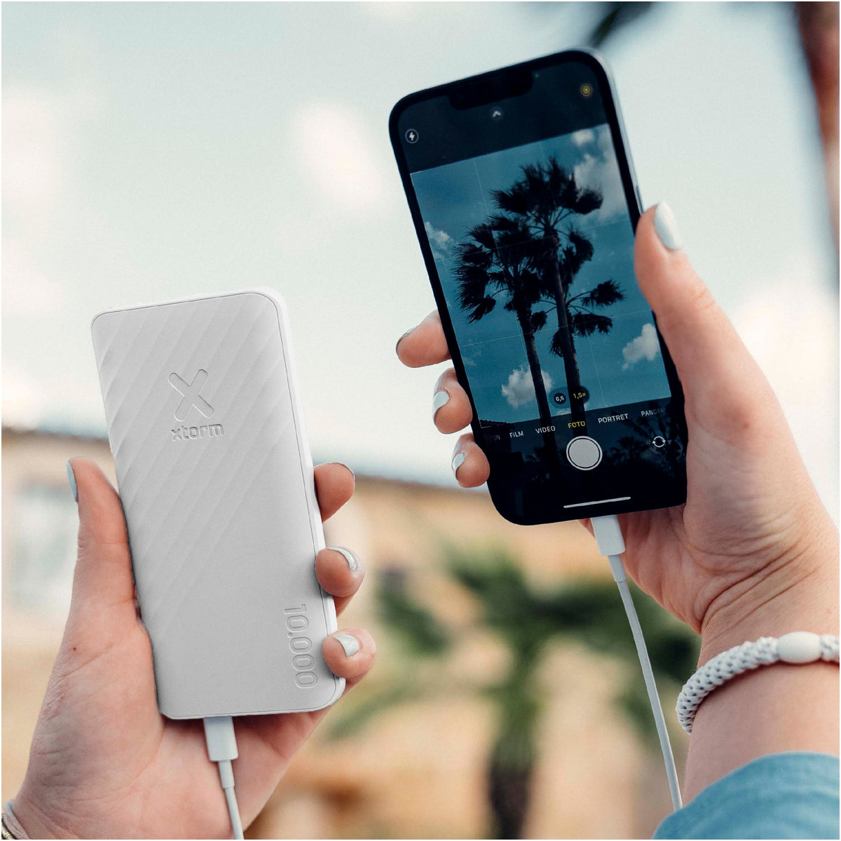 Xtorm Go2 20W 10 000mAh powerbank med snabbladdning