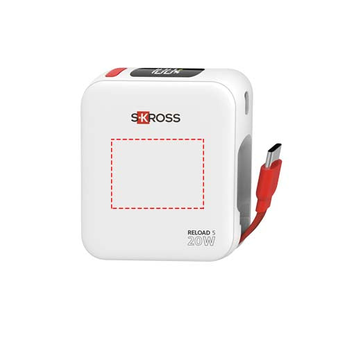 SKROSS® Reload 5000mAh powerbank