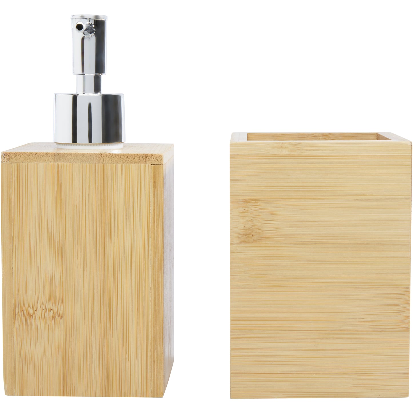 Hedon tre-delat badrumsset i bambu