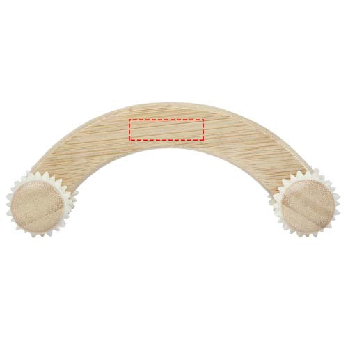Volu massageapparat av bambu