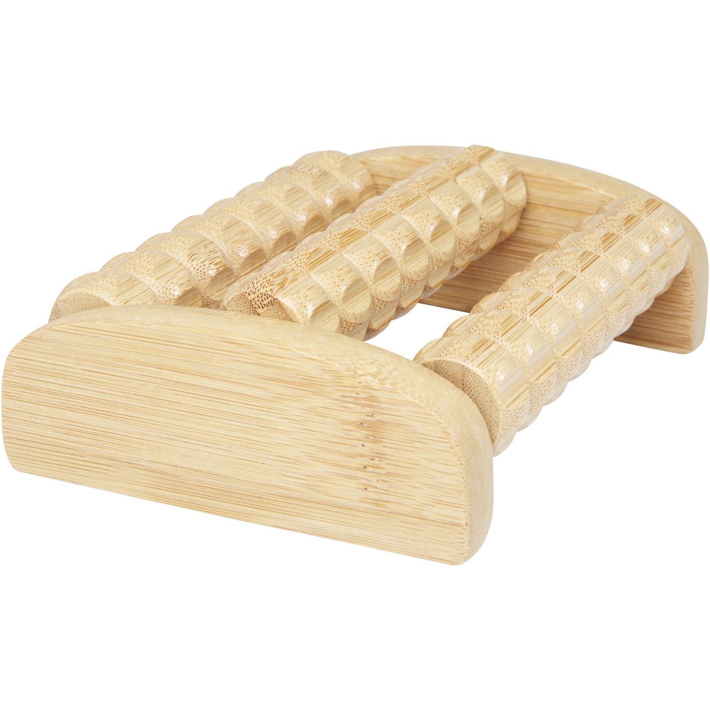 Venis fotmassageapparat av bambu