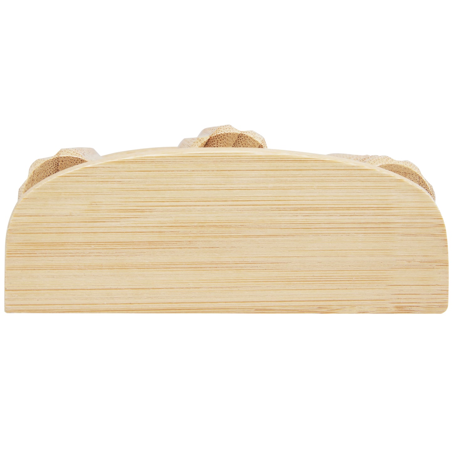 Venis fotmassageapparat av bambu