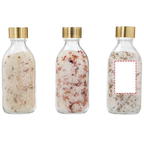 Wellmark Just Relax 3-delad presentförpackning med badsalt, 200 ml
