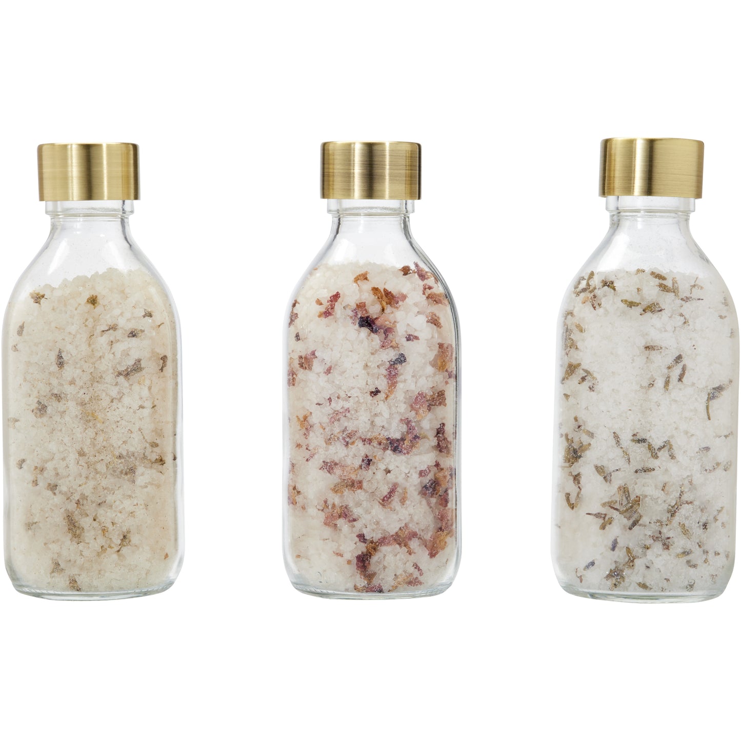 Wellmark Just Relax 3-delad presentförpackning med badsalt, 200 ml