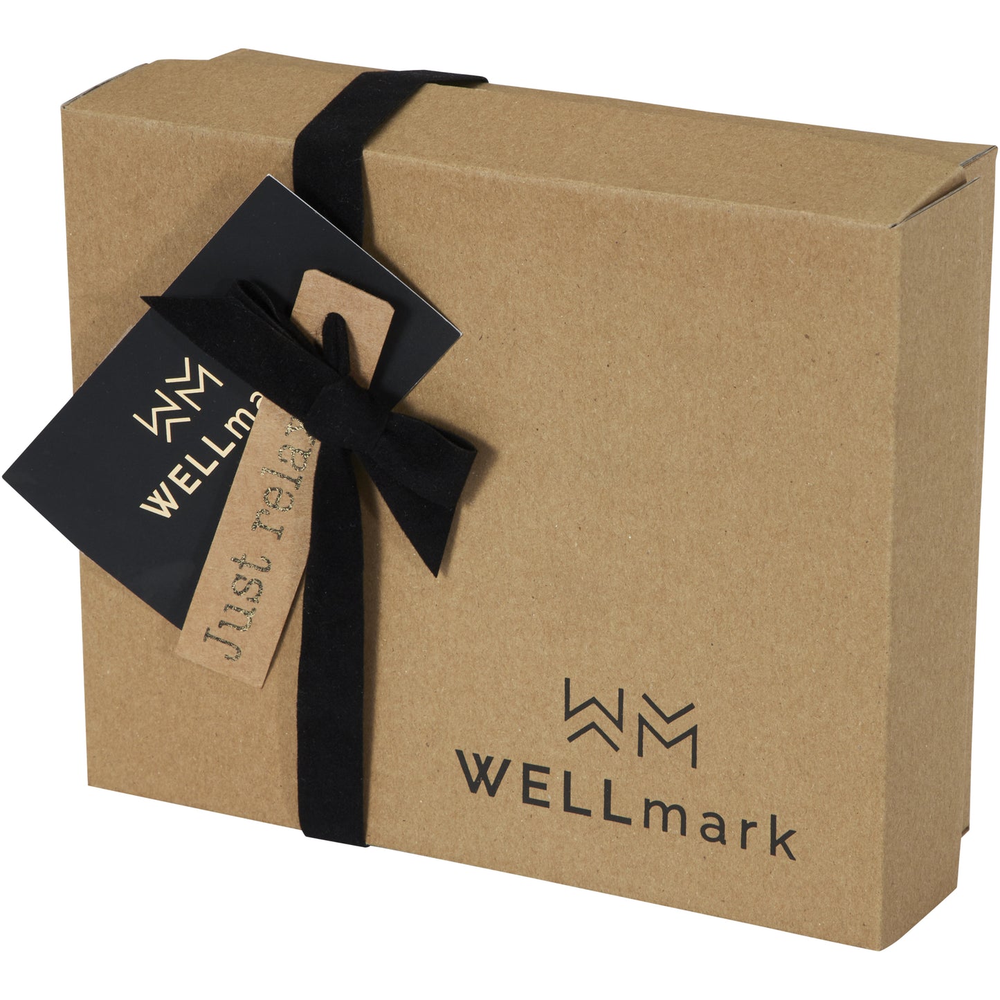 Wellmark Just Relax 3-delad presentförpackning med badsalt, 200 ml