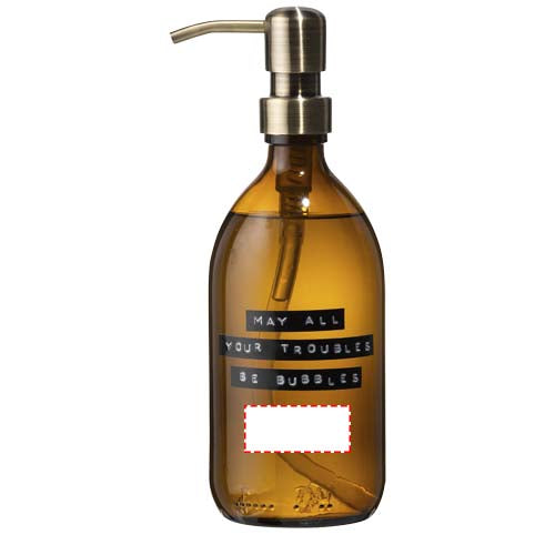 Wellmark Bubbles 500 ml handtvål med pump