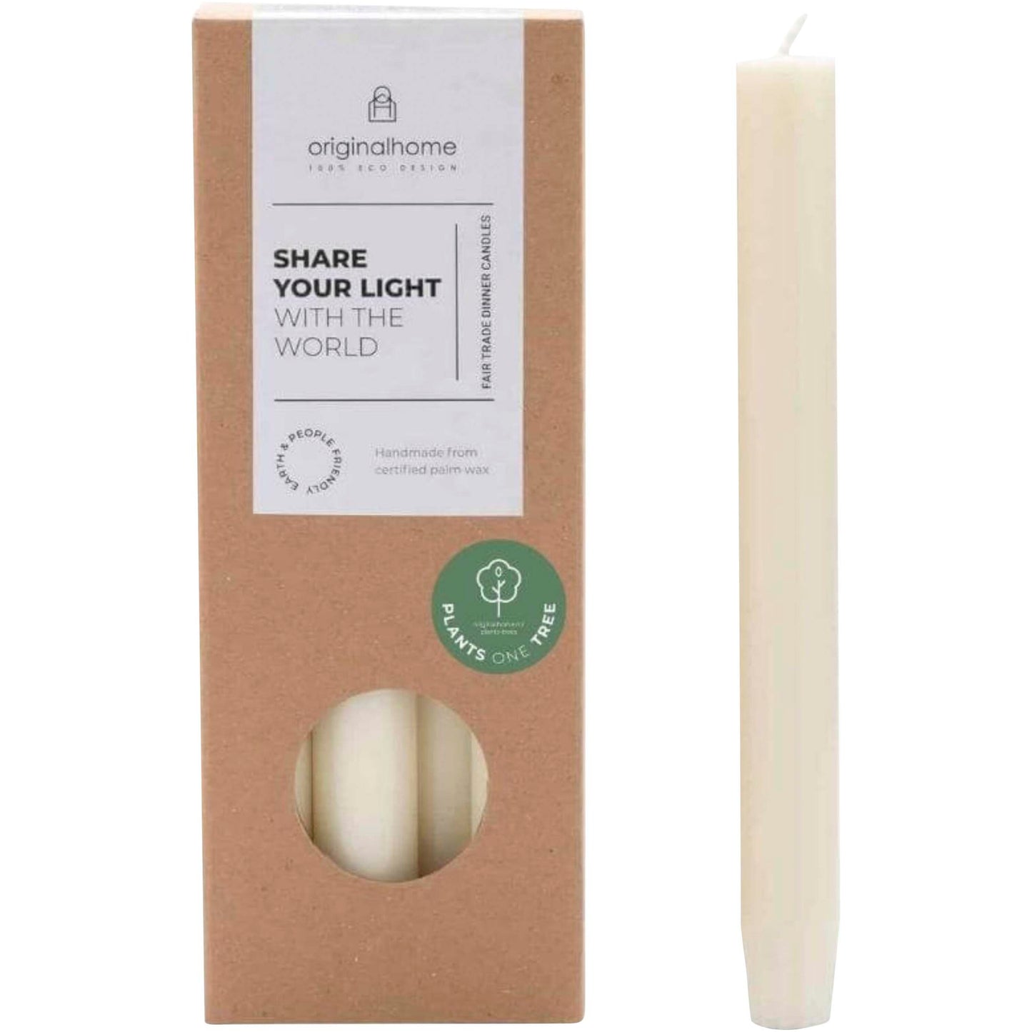Originalhome middagsljus matcha