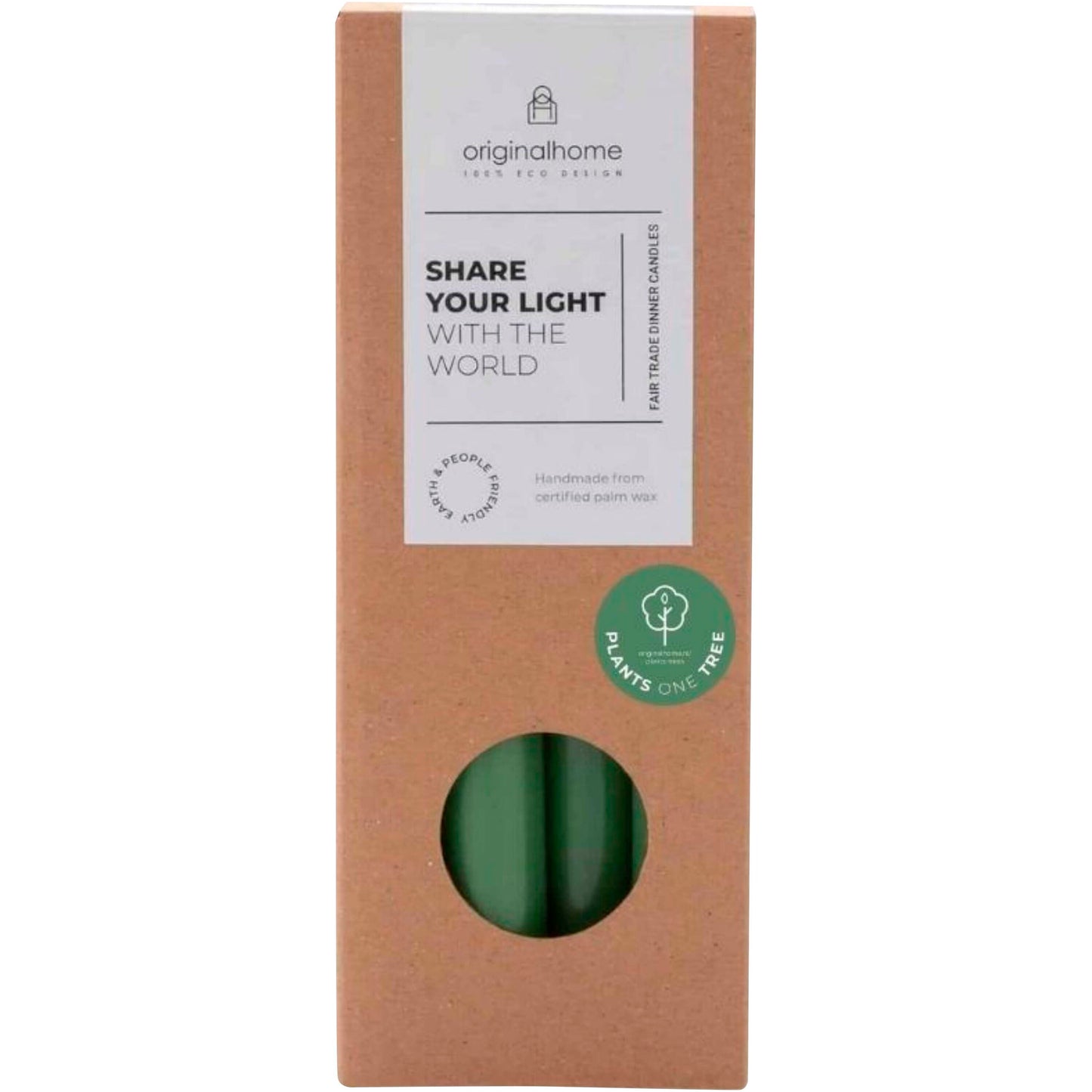 Originalhome middagsljus matcha