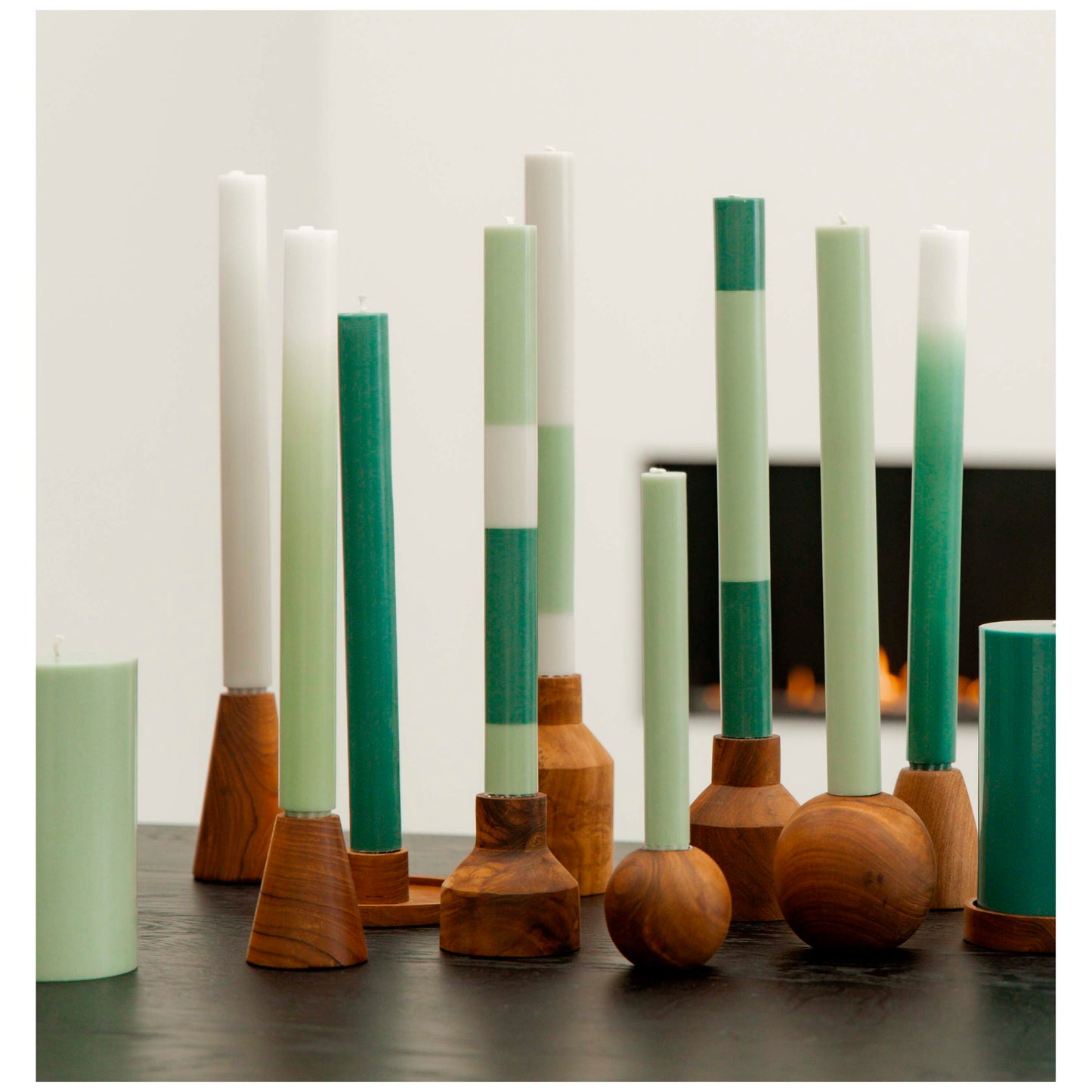 Originalhome ljusstake för middag – M
