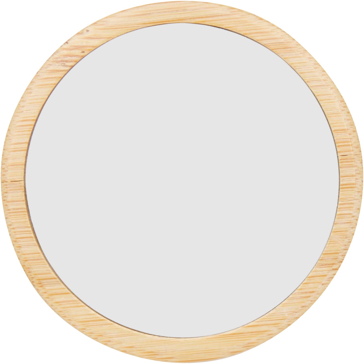 Lustre spegel av bambu