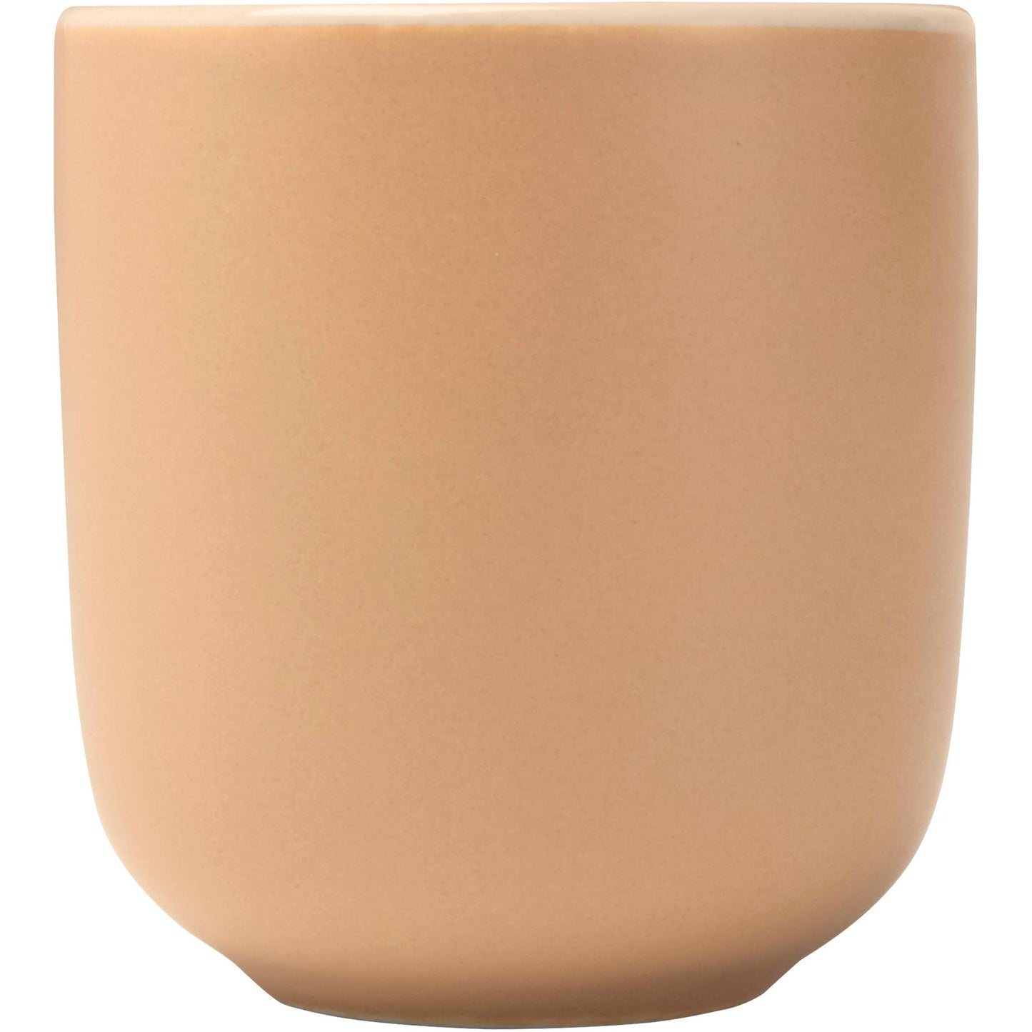 Male 90 ml espressokoppar av keramik – set om två med matt finish
