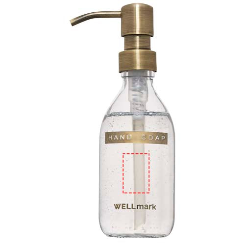 Wellmark Discovery 250 ml dispenser för handtvål och 150 g doftljus