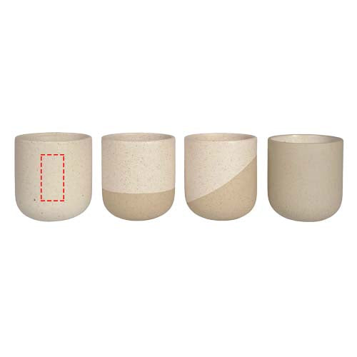 Originalhome Reclay 350 ml set med muggar för te och matcha