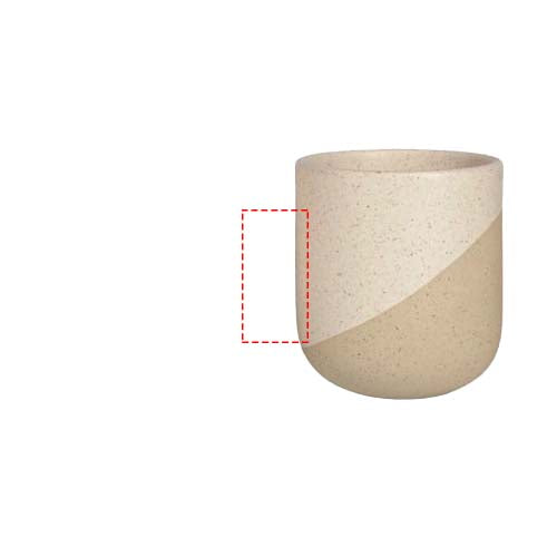 Originalhome Reclay 350 ml set med muggar för te och matcha