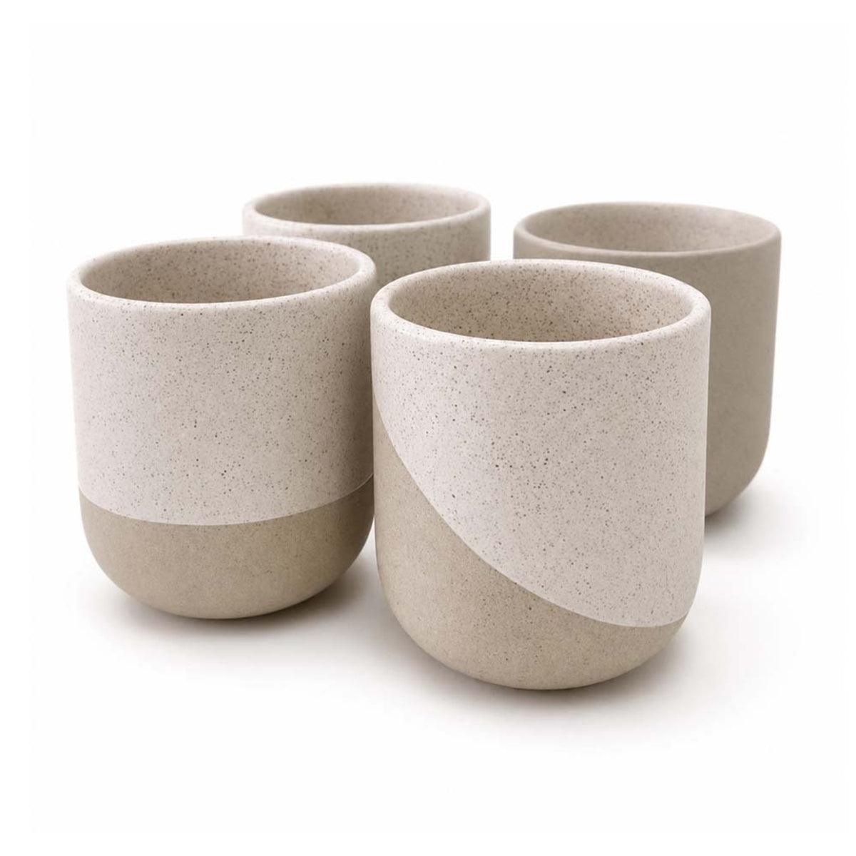 Originalhome Reclay 350 ml set med muggar för te och matcha