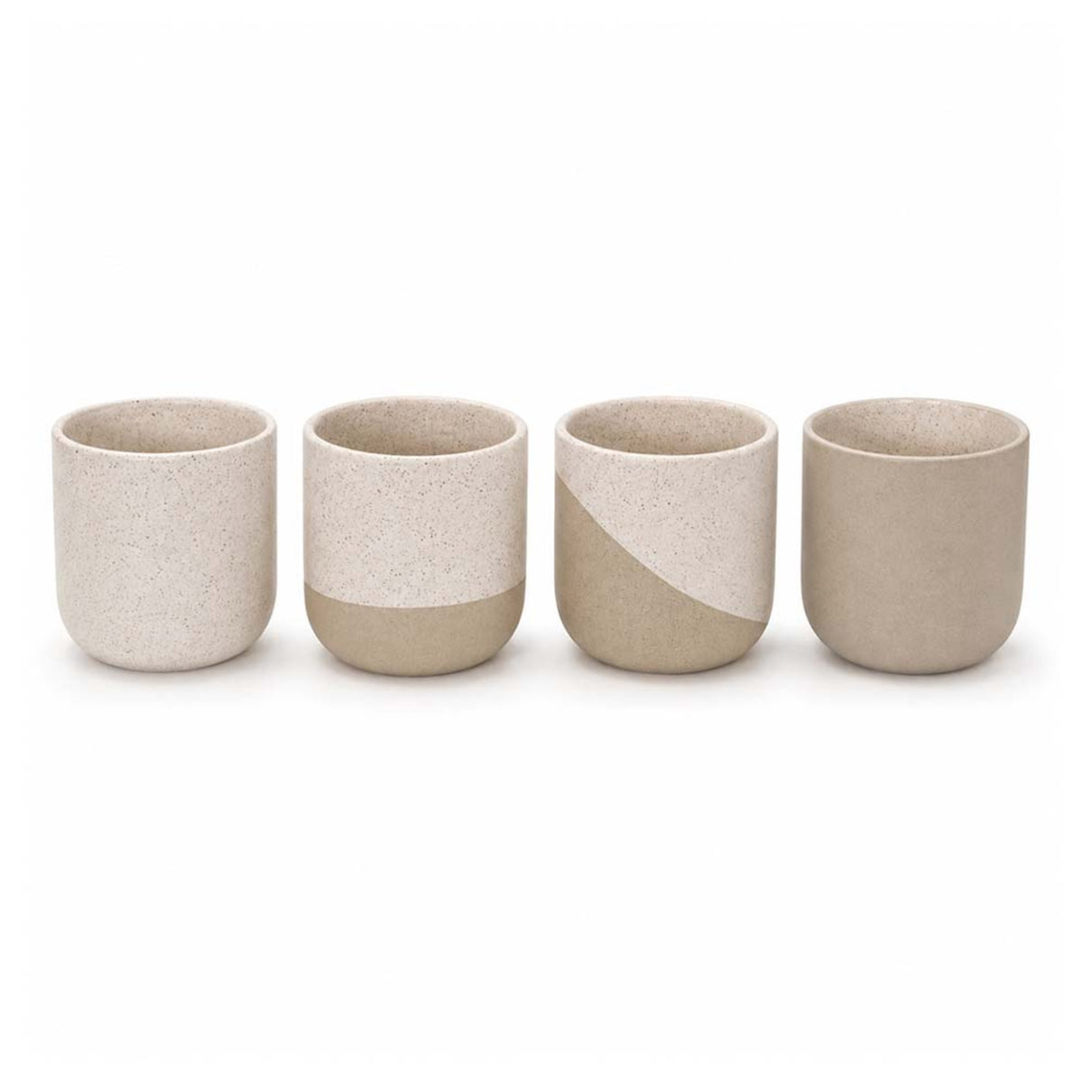 Originalhome Reclay 350 ml set med muggar för te och matcha