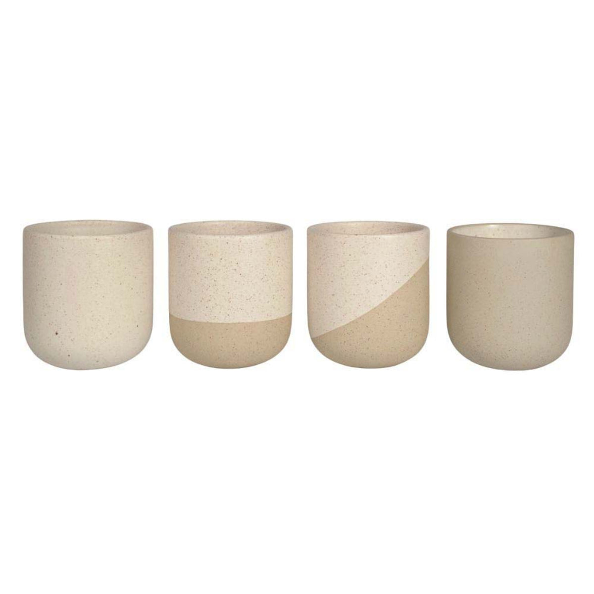 Originalhome Reclay 350 ml set med muggar för te och matcha