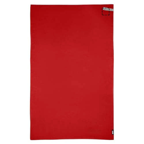 Pieter ultralättviktig och snabbtorkande handduk i återvunnen PET 130 x 80 cm