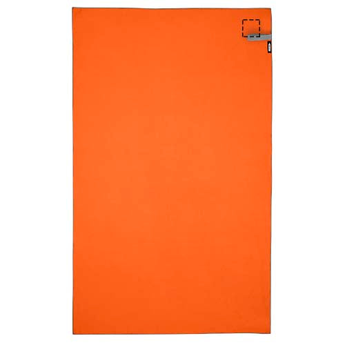 Pieter ultralättviktig och snabbtorkande handduk i återvunnen PET 130 x 80 cm