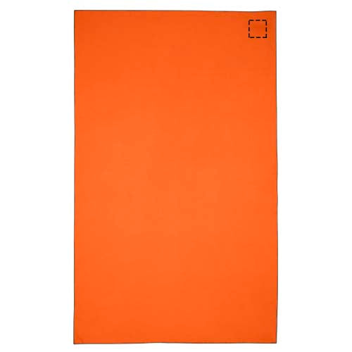 Pieter ultralättviktig och snabbtorkande handduk i återvunnen PET 130 x 80 cm