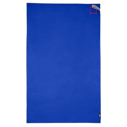 Pieter ultralättviktig och snabbtorkande handduk i återvunnen PET 130 x 80 cm