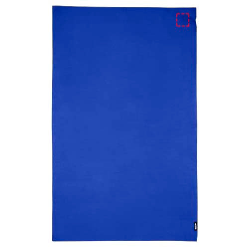 Pieter ultralättviktig och snabbtorkande handduk i återvunnen PET 130 x 80 cm