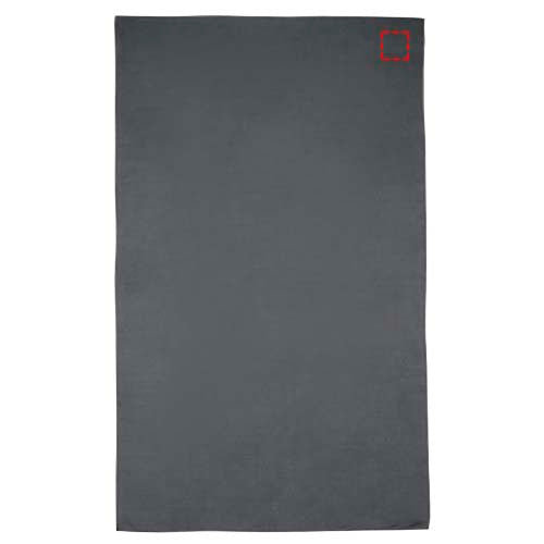Pieter ultralättviktig och snabbtorkande handduk i återvunnen PET 130 x 80 cm
