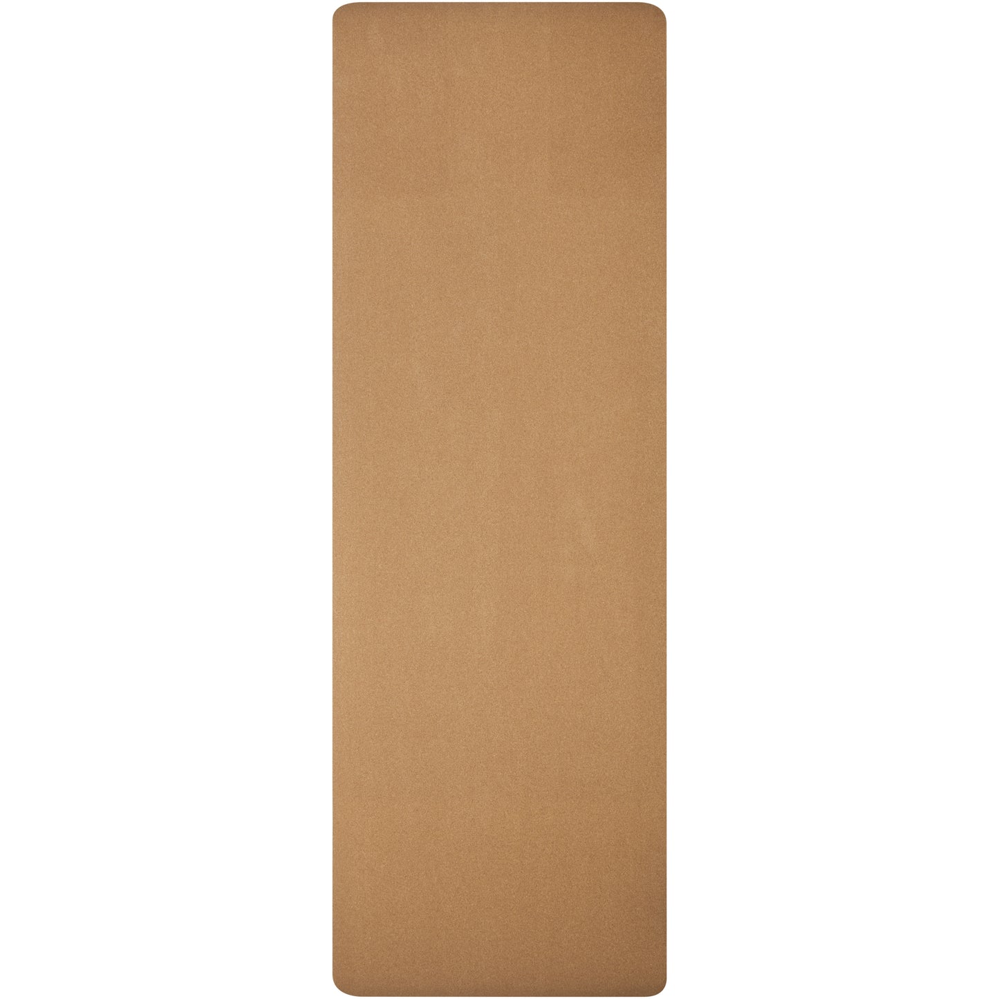 Trikona yogamatta av kork