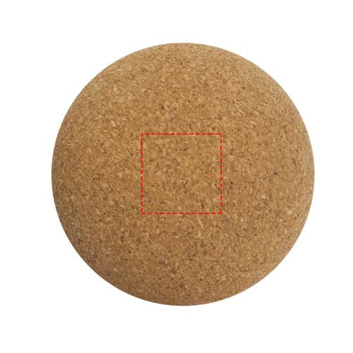 Trikona yogabollar av kork (2st)