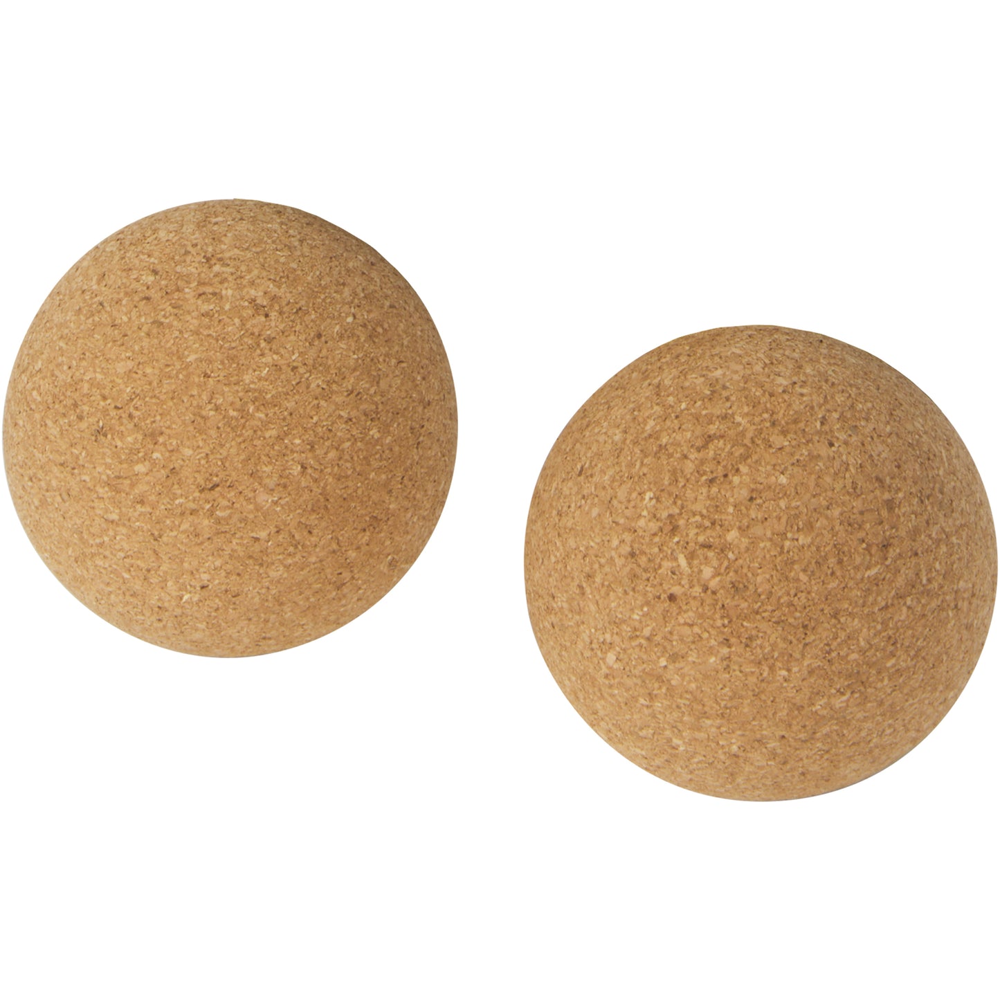 Trikona yogabollar av kork (2st)