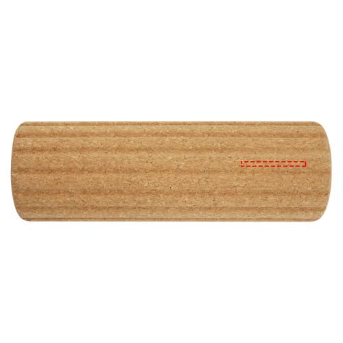 Trikona yogarulle av kork