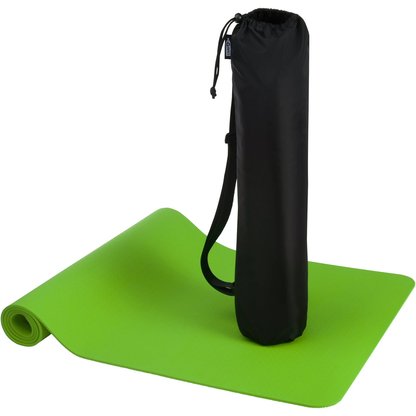 Virabha yogamatta i återvunnen TPE