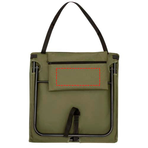 Serene solstol för stranden