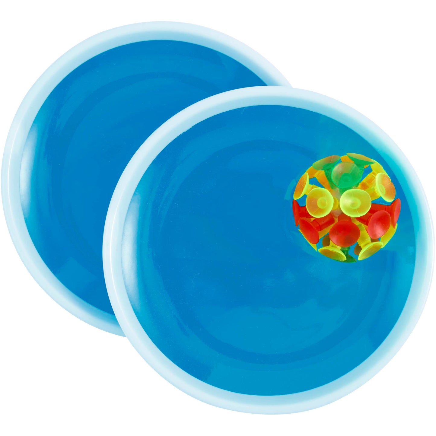 Flicka fånga-och-kasta-bollspel