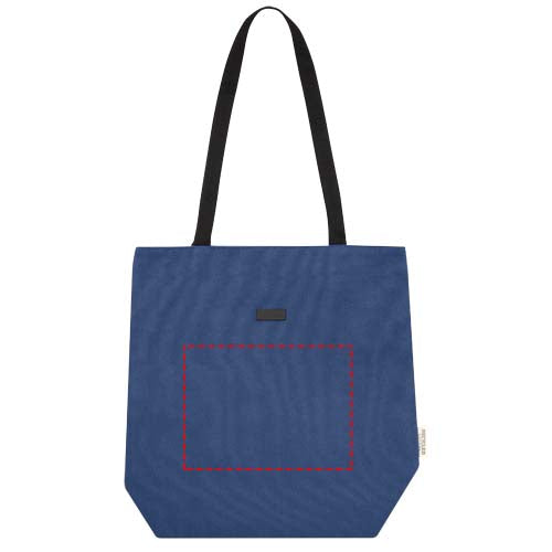 Joey mångsidig tygväska av GRS-återvunnen canvas, 14 l