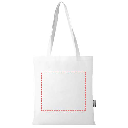 Zeus tygväska av GRS-återvunnen non-woven 6 liter