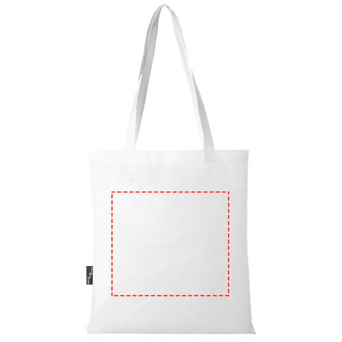 Zeus tygväska av GRS-återvunnen non-woven 6 liter