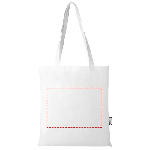 Zeus tygväska av GRS-återvunnen non-woven 6 liter