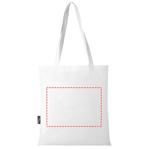 Zeus tygväska av GRS-återvunnen non-woven 6 liter