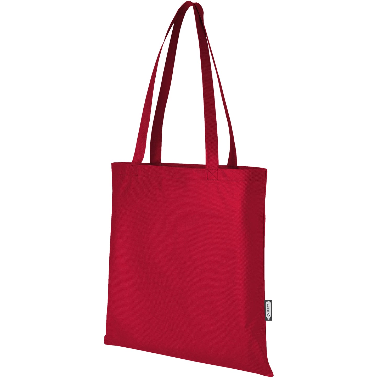Zeus tygväska av GRS-återvunnen non-woven 6 liter