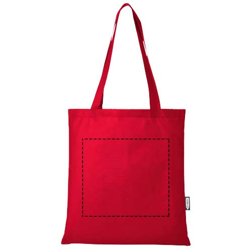 Zeus tygväska av GRS-återvunnen non-woven 6 liter