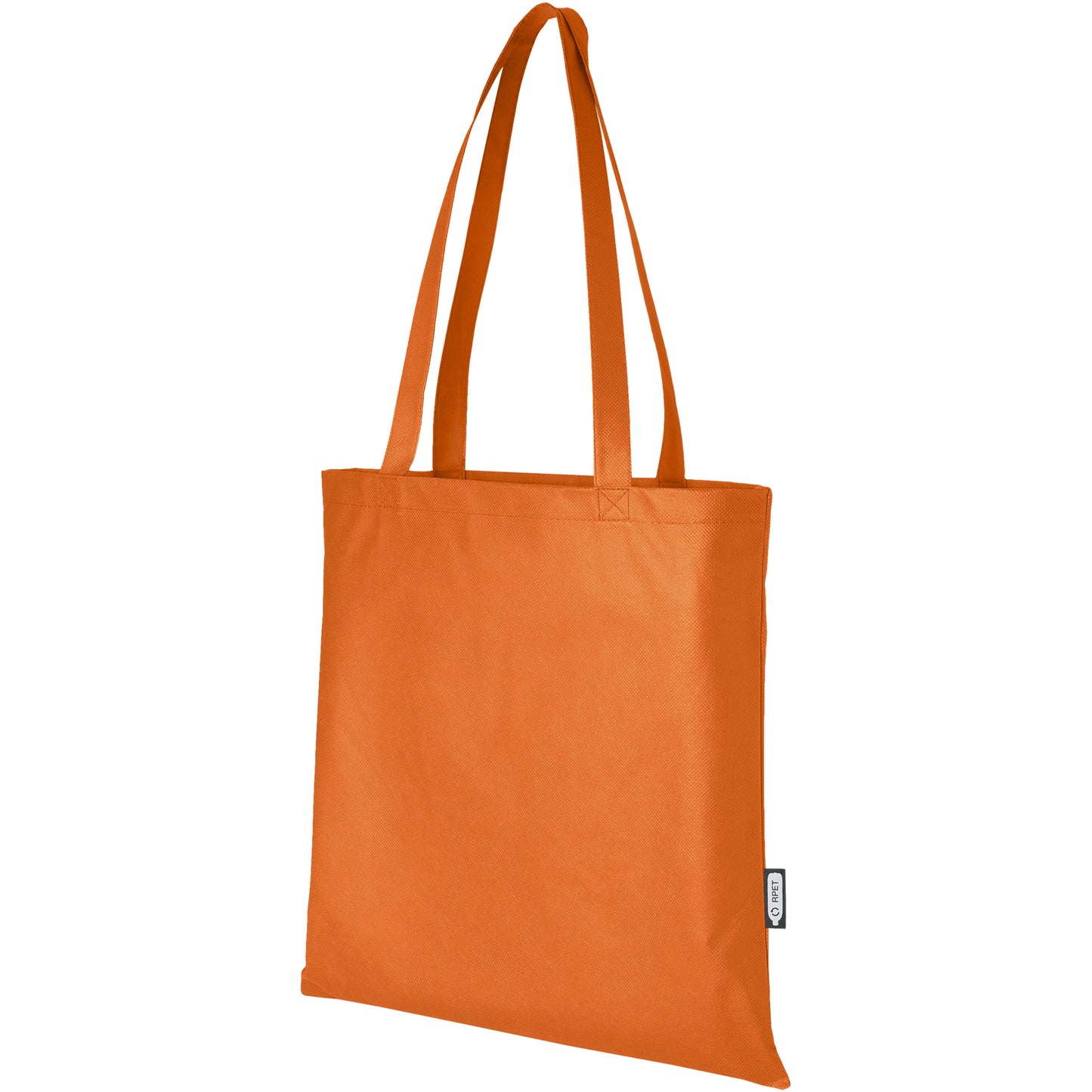 Zeus tygväska av GRS-återvunnen non-woven 6 liter