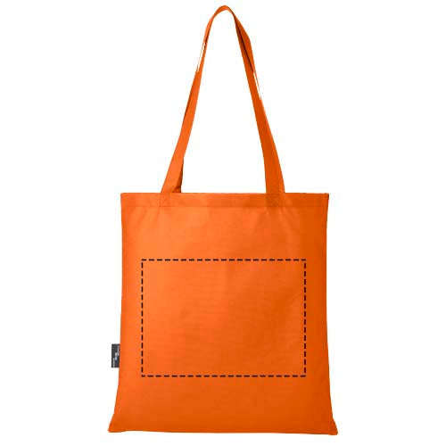 Zeus tygväska av GRS-återvunnen non-woven 6 liter