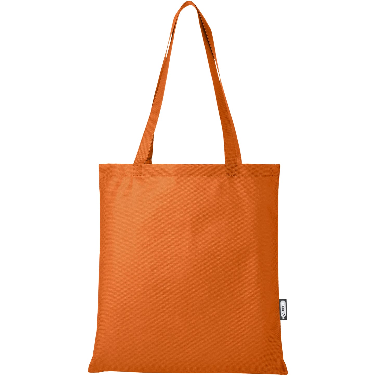 Zeus tygväska av GRS-återvunnen non-woven 6 liter